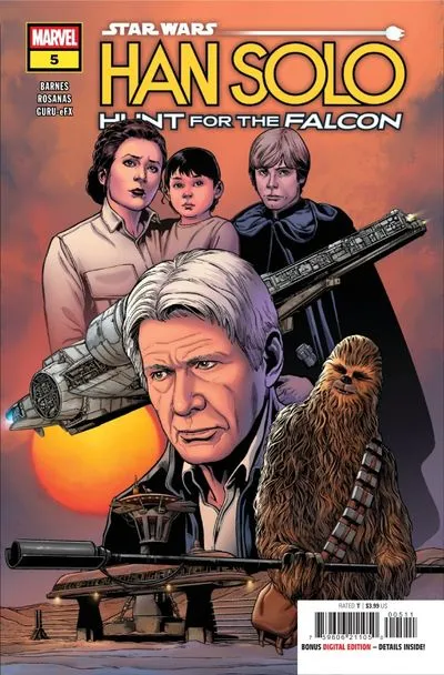 Star Wars - Han Solo - Hunt for the Falcon #5