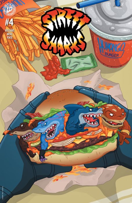 Street Sharks #4