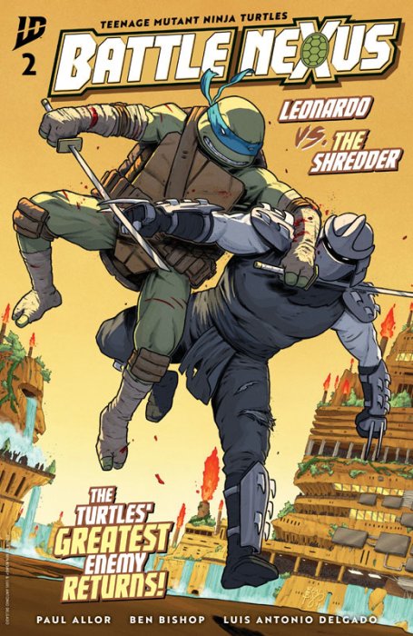Teenage Mutant Ninja Turtles - Battle Nexus #2