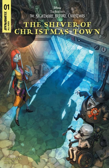 The Nightmare Before Christmas - The Shiver of Christmas Town #1