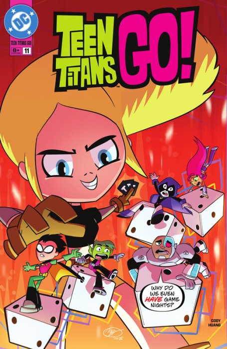 Teen Titans Go! #11