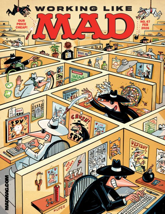 MAD Magazine #47