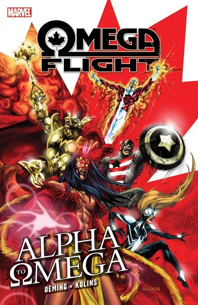 Omega Flight - Alpha to Omega #1 - TPB