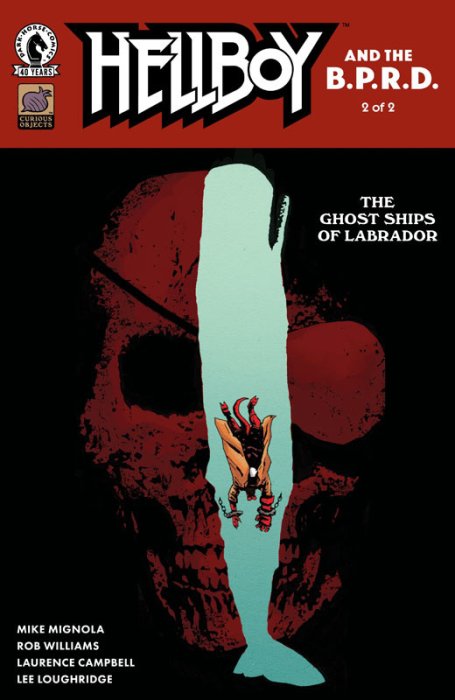 Hellboy and the B.P.R.D. - The Ghost Ships of Labrador #2