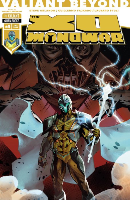 Valiant Beyond - The X-O Manowar #4
