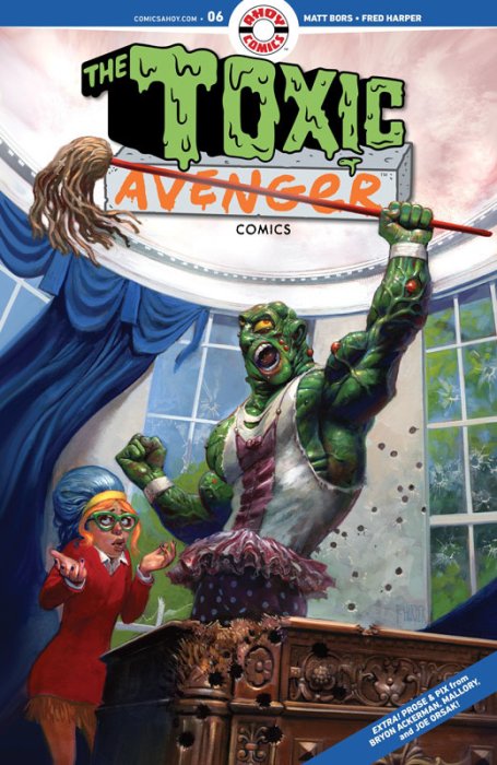 Toxic Avenger Comics #6