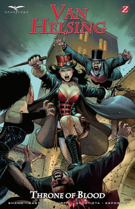 Van Helsing - Throne of Blood #1
