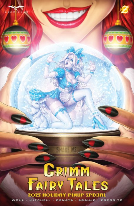 Grimm Fairy Tales - 2025 Holiday Pinup Special #1