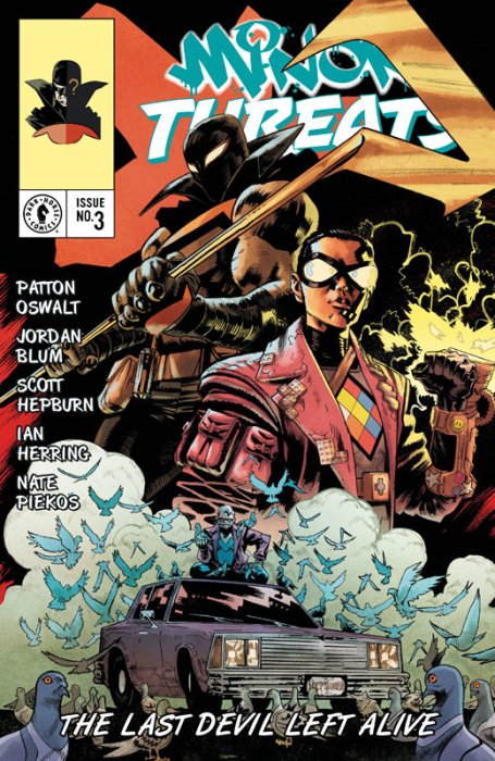 Minor Threats - The Last Devil Left Alive #3