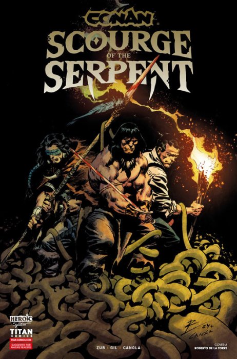 Conan the Barbarian - Scourge of the Serpent #4