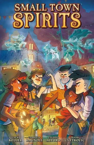 Small Town Spirits #1 - TPB