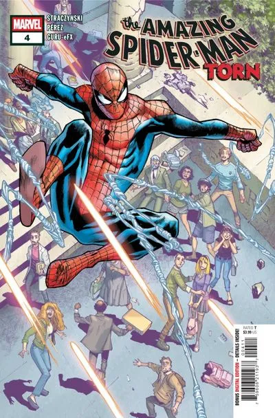 The Amazing Spider-Man - Torn #4