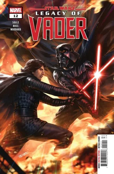 Star Wars - Legacy of Vader #12