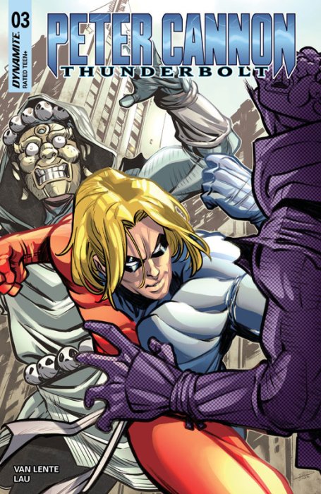 Peter Cannon - Thunderbolt #3