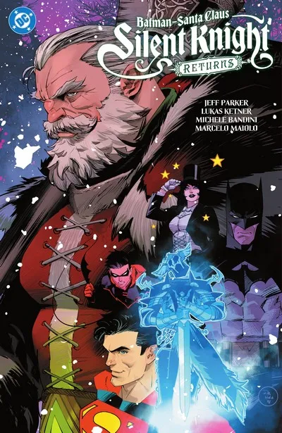 Batman - Santa Claus Silent Knight Returns #1 - TPB