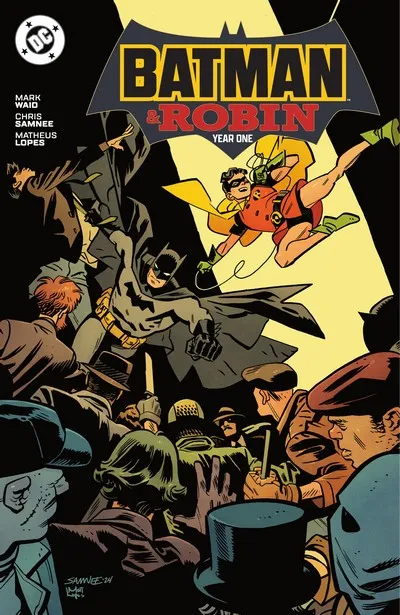 Batman & Robin - Year One #1 - TPB