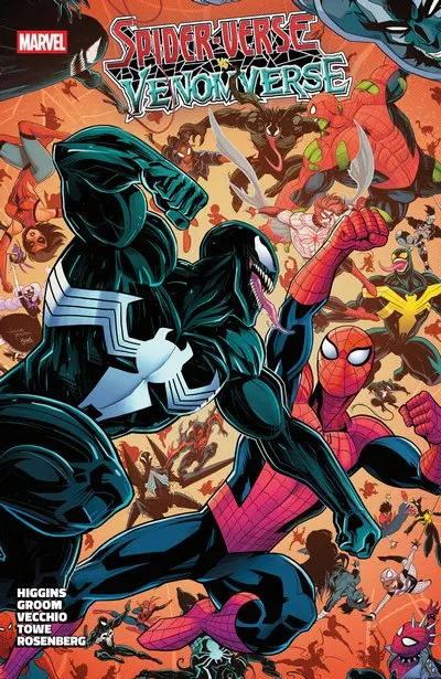 Spider-Verse vs. Venomverse #1 - TPB