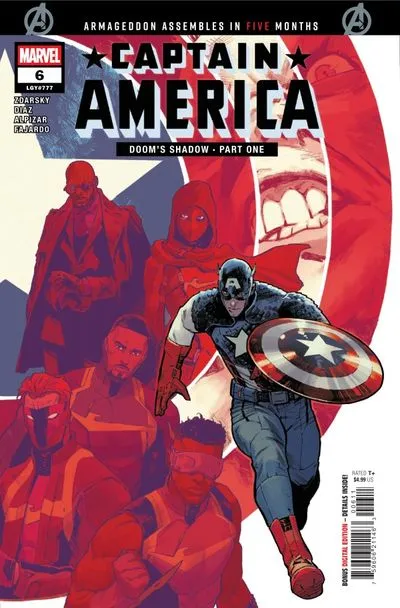 Captain America #6
