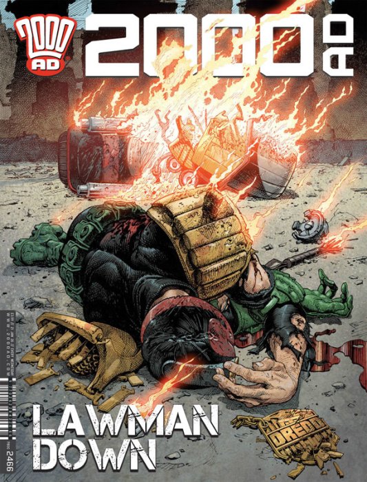 2000AD #2466