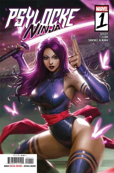 Psylocke - Ninja #1