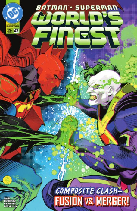 Batman - Superman - Worlds Finest #47