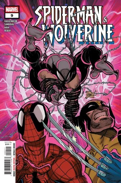 Spider-Man and Wolverine #9