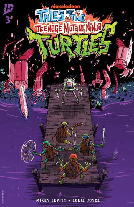 Tales of the Teenage Mutant Ninja Turtles #3