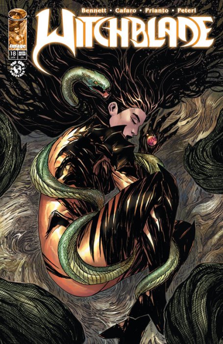 Witchblade #18
