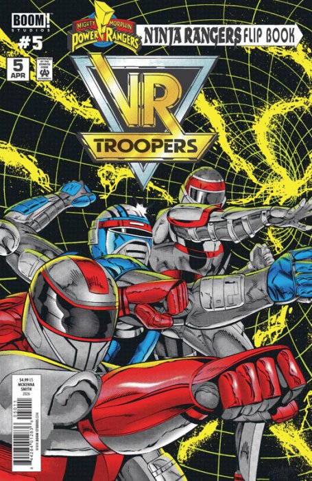 VR Troopers - Power Rangers Flipbook Facsimile Edition #5