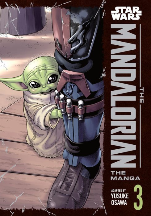 Star Wars - The Mandalorian - The Manga Vol.3