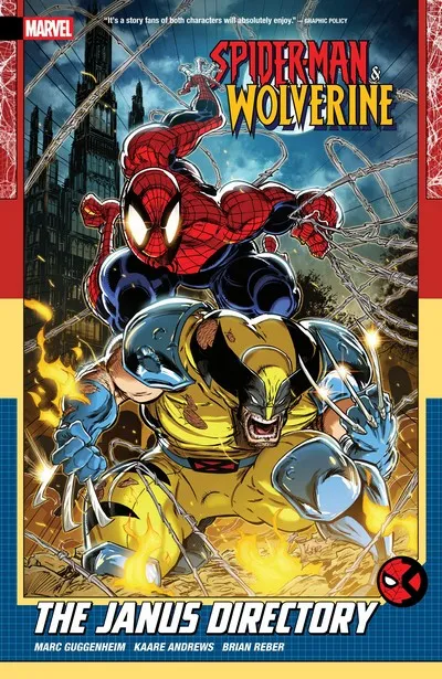 Spider-Man and Wolverine Vol.1 - The Janus Directory