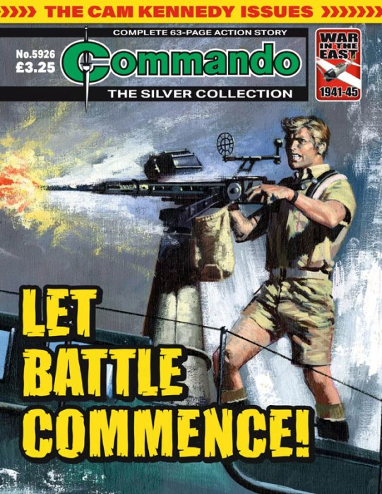 Commando #5923-5926