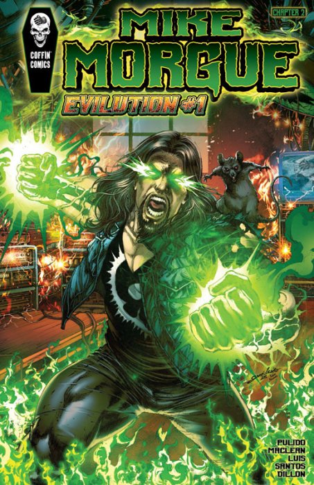 Mike Morgue - Chapter 2 - Evilution