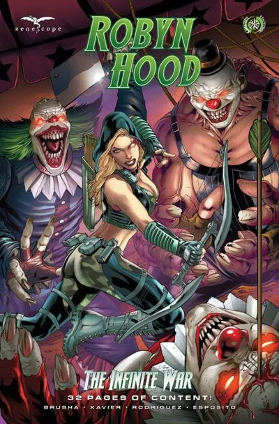 Robyn Hood - The Infinite War #1