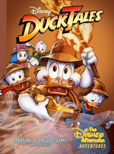 The Disney Afternoon Adventures Vol.6 - DuckTales - Treasure of the Lost Lamp