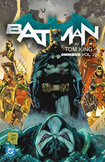 Batman by Tom King Omnibus Vol.2