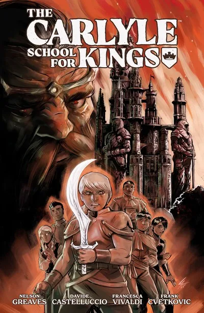 The Carlyle School for Kings #1 - TPB