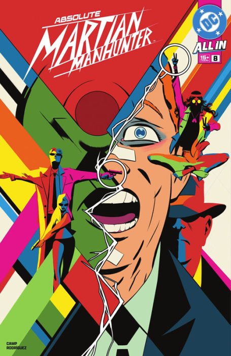 Absolute Martian Manhunter #8