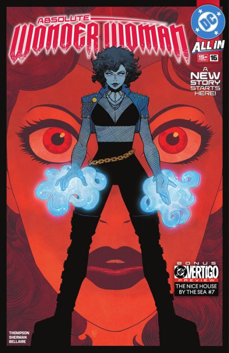 Absolute Wonder Woman #16