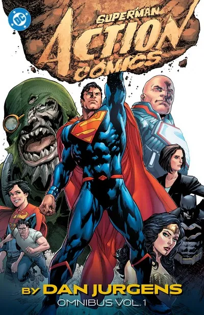 Superman - Action Comics by Dan Jurgens Omnibus Vol.1