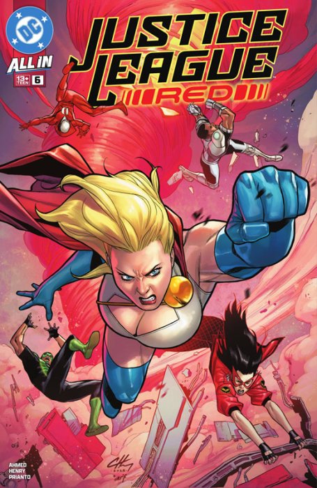 Justice League Red #6