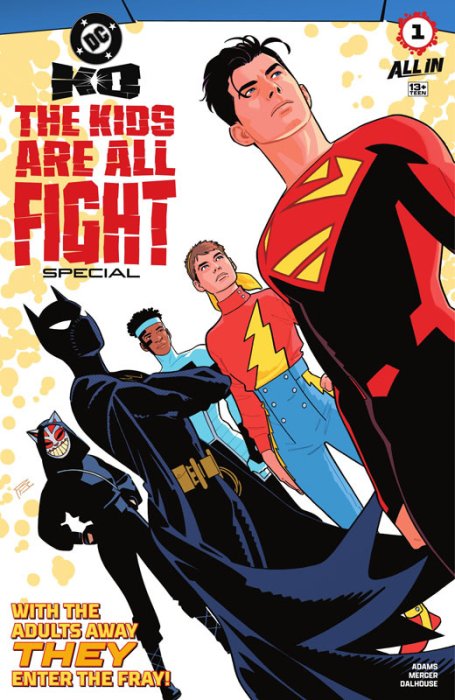DC K.O. - The Kids are All Fight Special #1