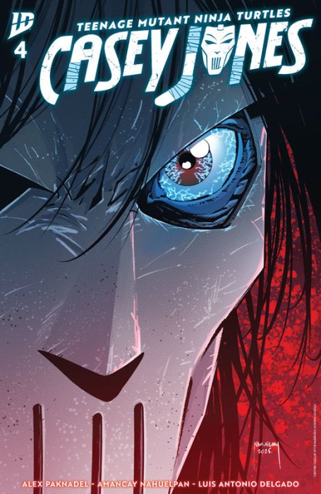 Teenage Mutant Ninja Turtles - Casey Jones #4