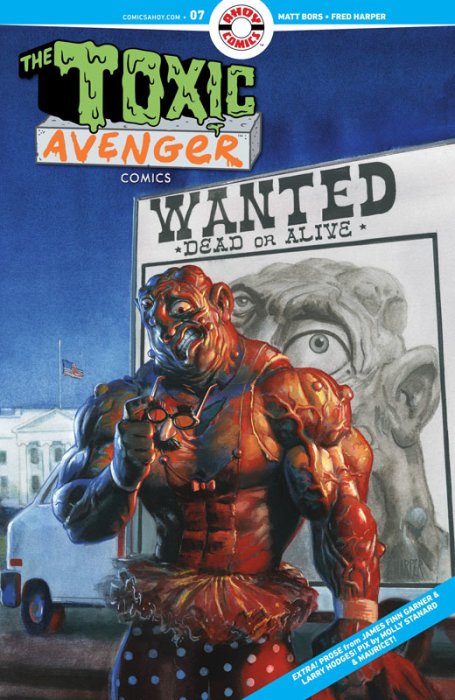 Toxic Avenger Comics #7