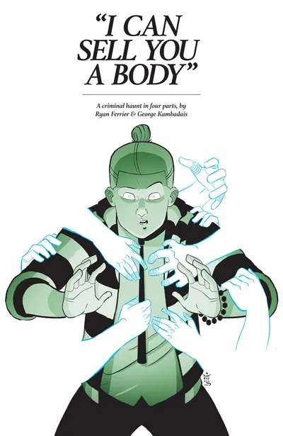 I Can Sell You a Body #1 - TPB