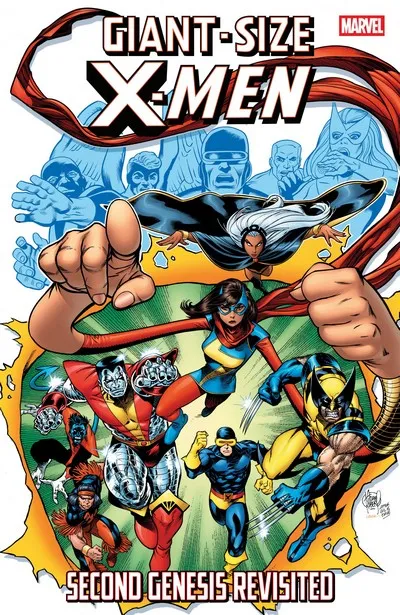 Giant-Size X-Men - Second Genesis Revisited Vol.1