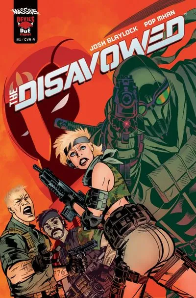 The Disavowed #1-3 Complete