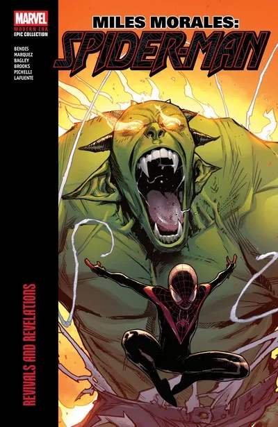 Miles Morales - Spider-Man Modern Era Epic Collection Vol.3 - Revivals And Revelations