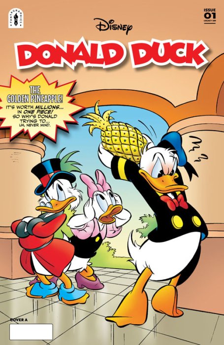 Donald Duck #1 (Legacy 389) - The Golden Pineapple