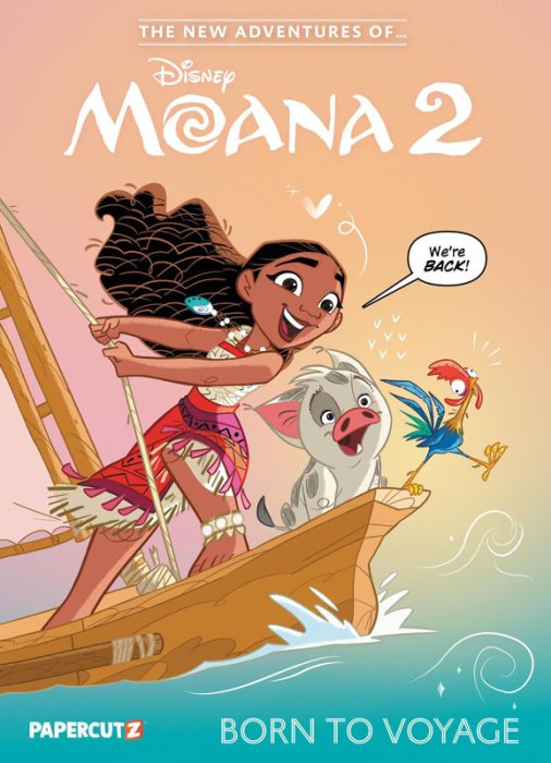 The New Adventures of Moana 2 - Born to Voyage